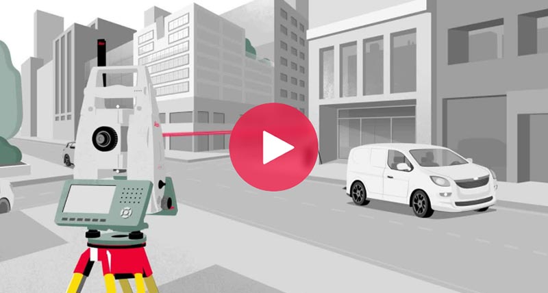 Leica Geosystems AP20 AutoPole